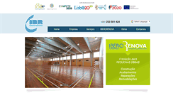 Desktop Screenshot of iberoreboco.com