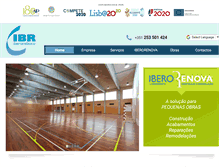 Tablet Screenshot of iberoreboco.com